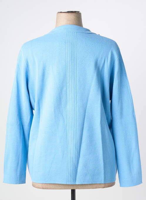 Vestă cu mâneci lungi albastru FRANK WALDER femeie