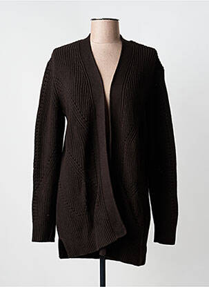 Vestă cu mâneci lungi maro TAIFUN femeie