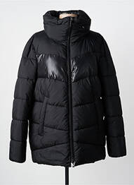 Geacă matlasată mâneci lungi fără glugă negru GERRY WEBER femme