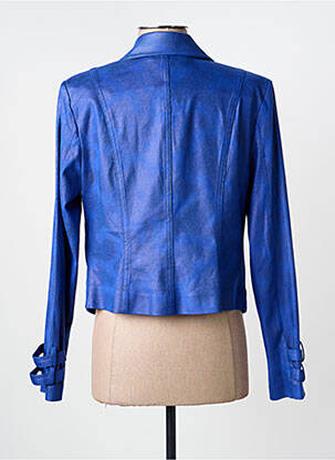 Jachete casual guler tip costum albastru JOSEPH RIBKOFF femeie