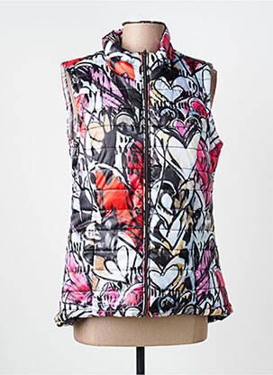 Geacă matlasată negru DOLCEZZA femeie