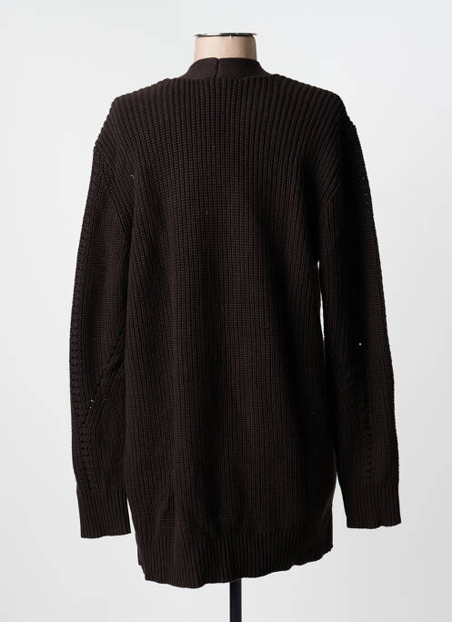 Vestă cu mâneci lungi maro TAIFUN femeie