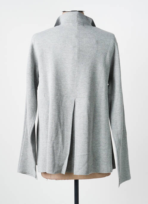 Vestă cu mâneci lungi gri ESCORPION femeie