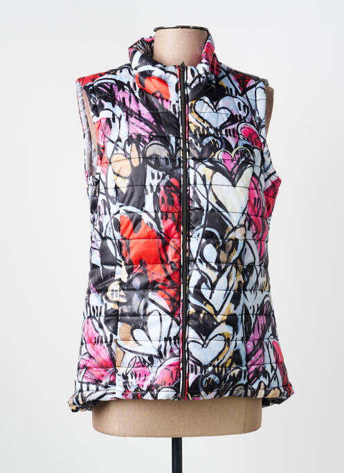 Geacă matlasată negru DOLCEZZA femeie