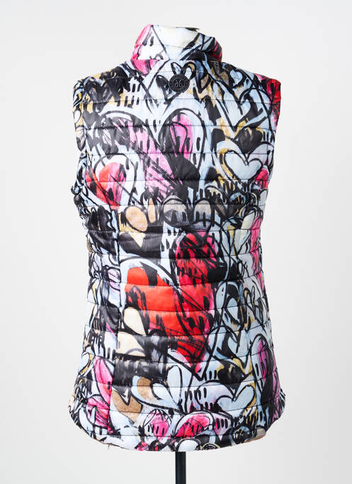 Geacă matlasată negru DOLCEZZA femeie