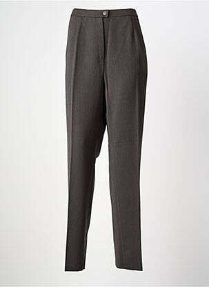 Pantalon drept maro KARTING femeie