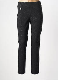 Jegging țesătură jersey mărime normală negru JOSEPH RIBKOFF femme