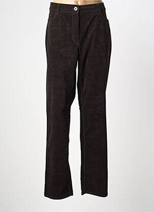 Pantalon drept maro ATELIER GARDEUR femeie