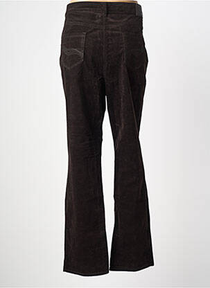 Pantalon drept elasticitate mărime normală maro ATELIER GARDEUR femeie