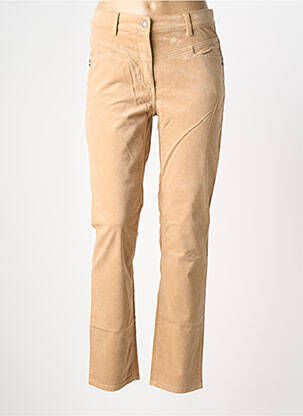 Pantalon slim elasticitate mărime normală bej GERRY WEBER femeie