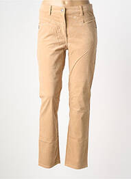 Pantalon slim elasticitate mărime normală bej GERRY WEBER femme