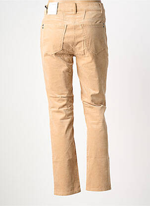 Pantalon slim elasticitate mărime normală bej GERRY WEBER femeie
