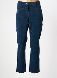 Pantalon slim elasticitate mărime normală albastru GERRY WEBER femme