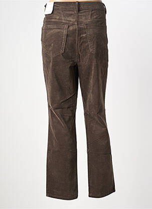 Pantalon slim elasticitate mărime normală maro GERRY WEBER femeie