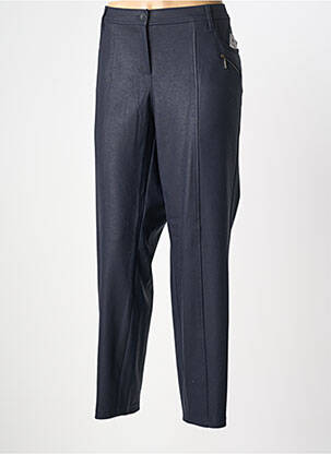 Pantalon drept albastru FRANK WALDER femeie