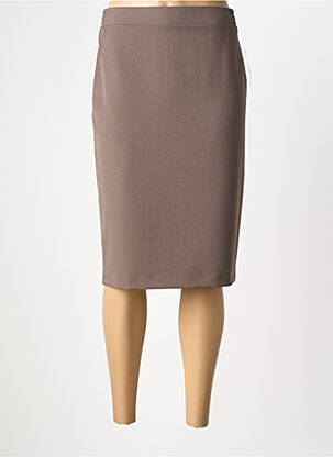 Fustă midi verde FRANK WALDER femeie