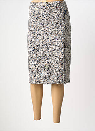 Fustă midi negru FRANK WALDER femeie