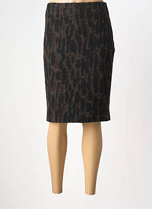 Fustă midi talie cu cleme negru GERRY WEBER femeie