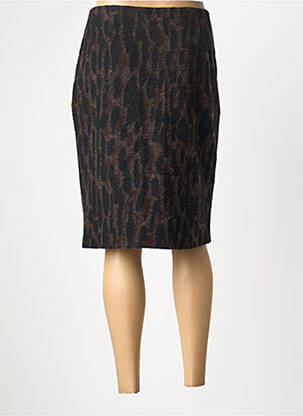 Fustă midi talie cu cleme negru GERRY WEBER femeie