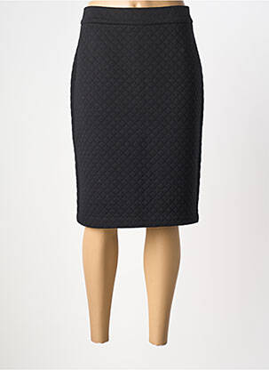 Fustă midi elasticitate negru GERRY WEBER femeie