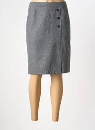 Fustă midi talie cu cleme gri GERRY WEBER femme