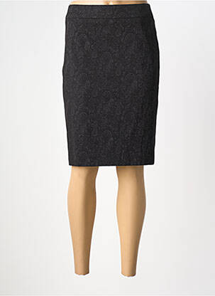 Fustă midi elasticitate negru ATELIER GARDEUR femeie