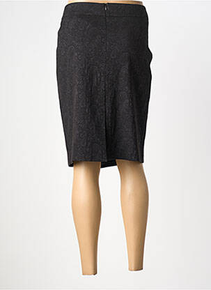 Fustă midi elasticitate negru ATELIER GARDEUR femeie