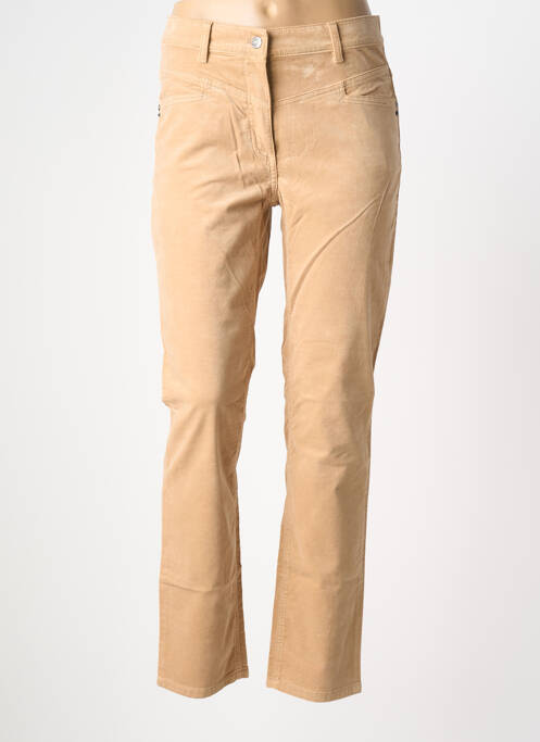 Pantalon slim bej GERRY WEBER femeie