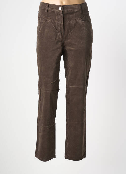 Pantalon slim maro GERRY WEBER femeie