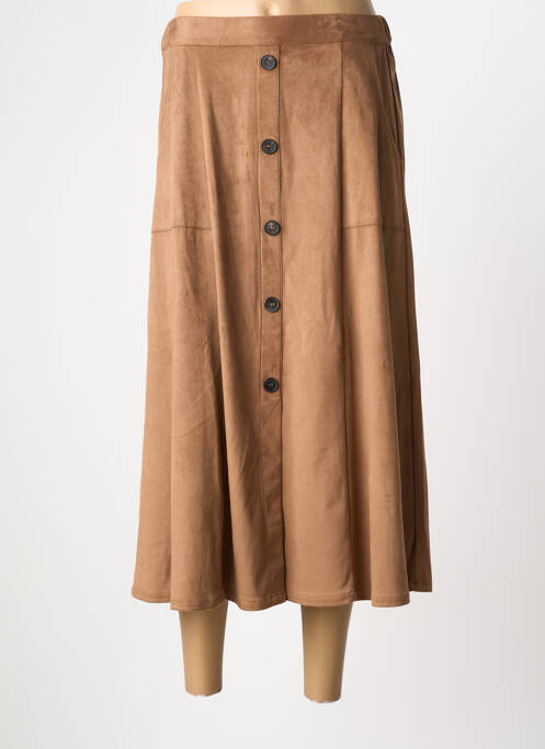 Fustă lungă maro ESCORPION femeie