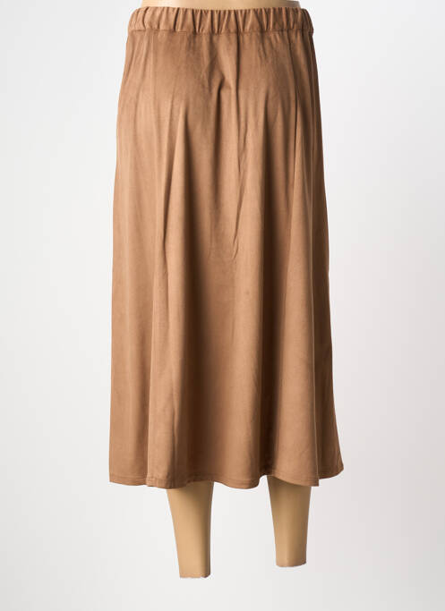 Fustă lungă maro ESCORPION femeie