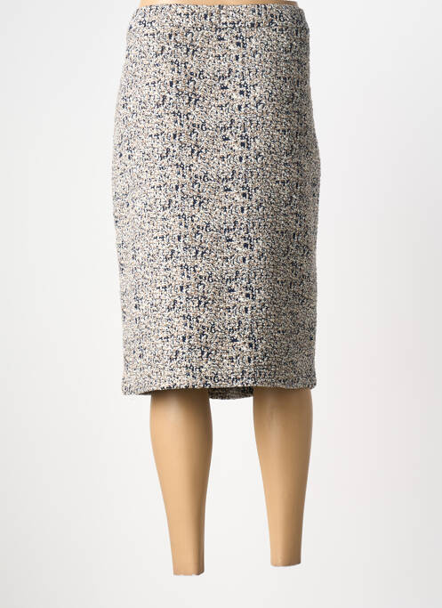 Fustă midi negru FRANK WALDER femeie