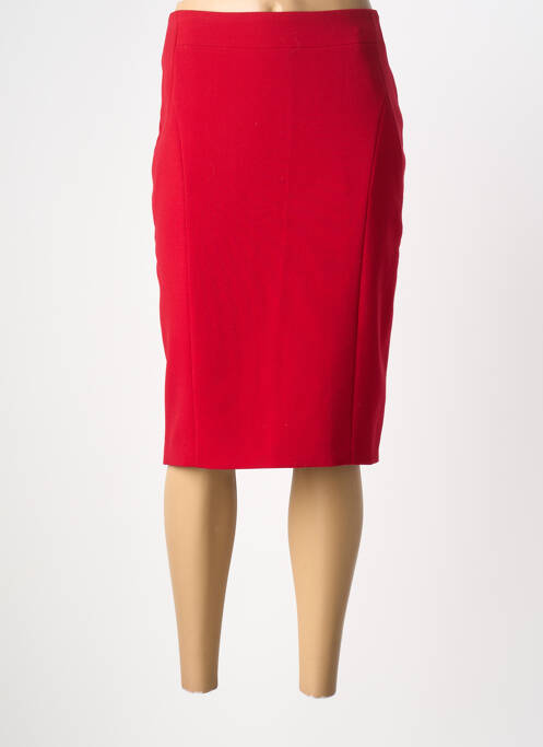 Fustă midi roșu ATELIER GARDEUR femeie