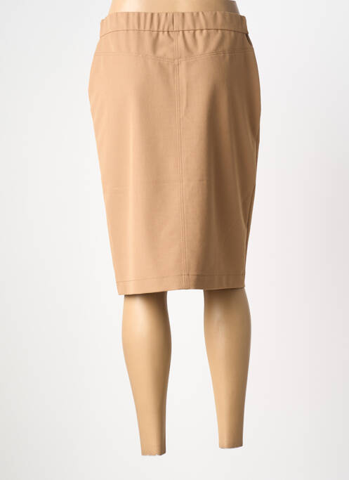 Fustă midi maro FRANK WALDER femeie