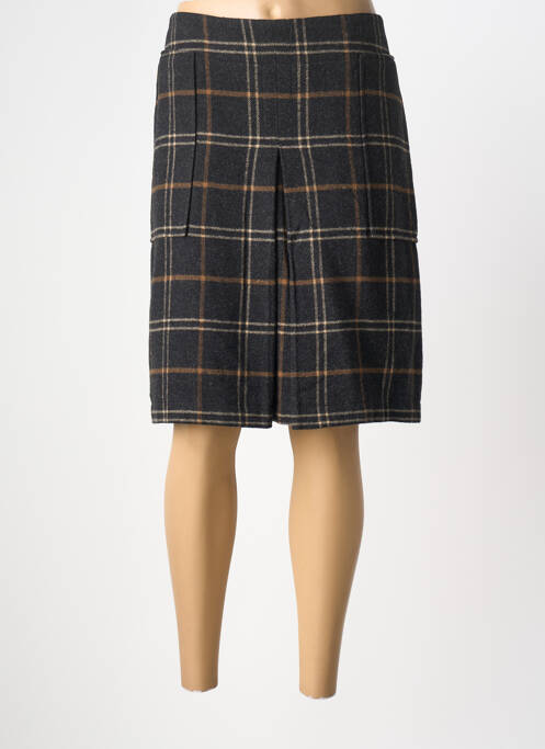 Fustă midi gri GARDEUR femeie