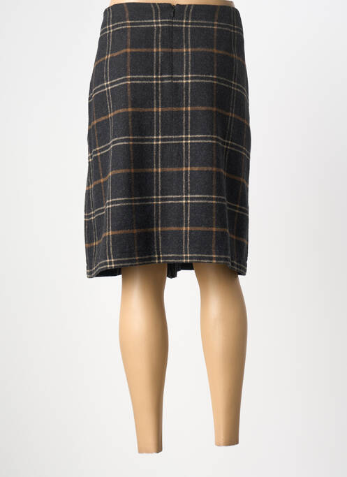 Fustă midi gri GARDEUR femeie