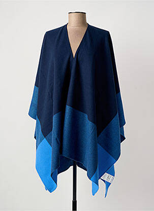 Poncho croială asimetrică albastru GERRY WEBER femeie