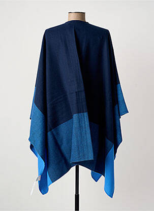 Poncho croială asimetrică albastru GERRY WEBER femeie