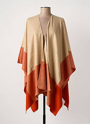 Poncho croială asimetrică bej GERRY WEBER femeie
