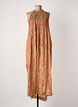 Rochie lungă verde LOUISE MISHA femeie