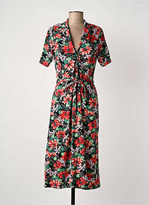 Rochie midi negru KING LOUIE femeie