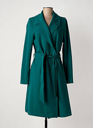 Palton lung verde KING LOUIE femeie