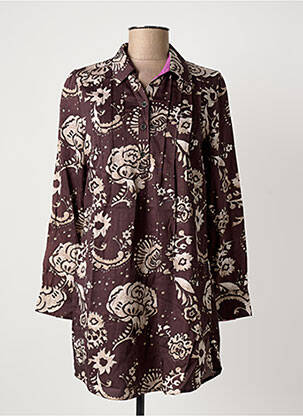 Tunică mâneci lungi violet LA FIANCEE DU MEKONG femeie