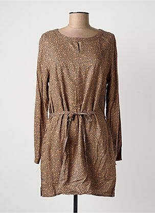 Rochie scurtă maro LA FIANCEE DU MEKONG femeie