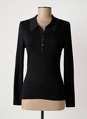 Pulover negru KING LOUIE femeie