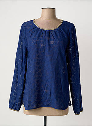 Bluză albastru BELLEROSE femeie