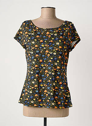 Tricou negru KING LOUIE femeie