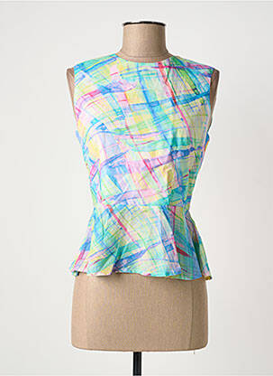 Top albastru KOMODO femeie