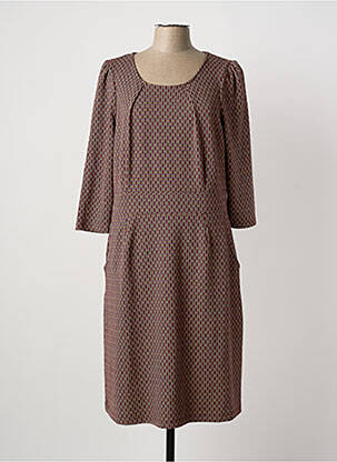 Rochie midi roșu KING LOUIE femeie