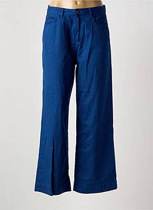 Blugi cu croială largă albastru BELLEROSE femeie